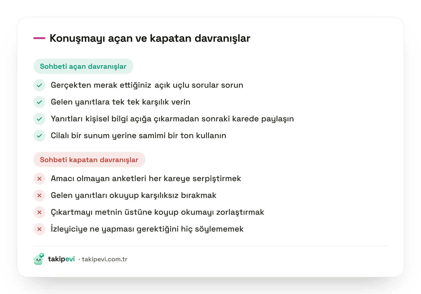 Instagram hikaye etkileşimi kontrol listesi: sohbet başlatan soru biçimleri ile katılımı düşüren yaygın hatalar